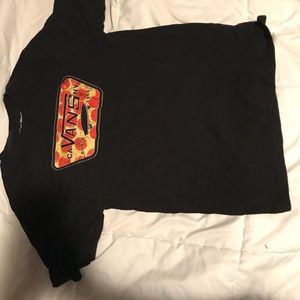Boy’s Vans t shirt